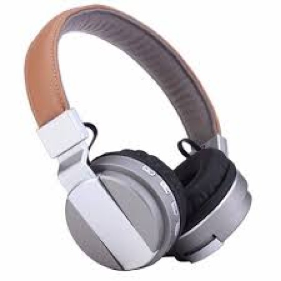 HEADPHONES WIRELESS STEREO SUPER BASS HEADSETS JB55 COLOUR GREY